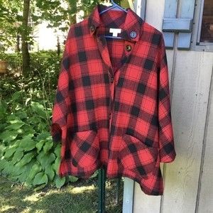 Women’s Coldwater Creek Sz 1X Plaid top